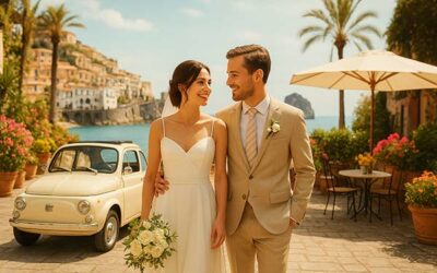Inspiration Dolce Vita : nos idées pour un authentique mariage italien