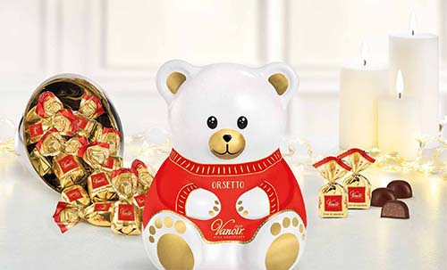 Coffret pyramide de chocolats