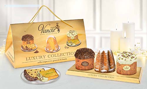 Coffret pyramide de chocolats