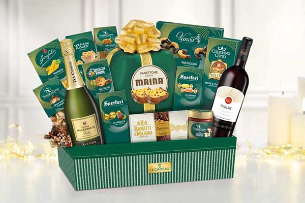 Nos coffrets cadeaux de saveurs italiennes
