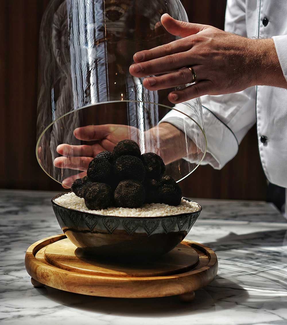 la truffe, symbole de terroir italien et de luxe