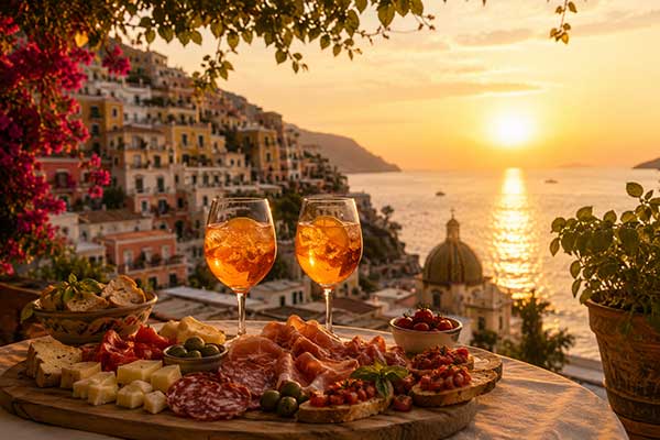 recettes de cocktails italiens