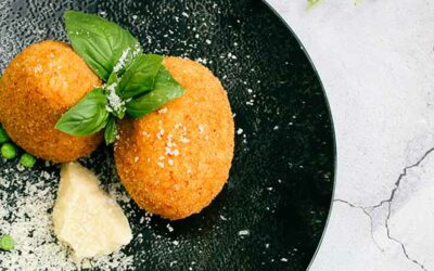 Les authentiques arancini de Marianna