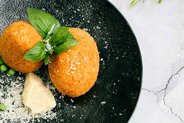 Les authentiques arancini de Marianna